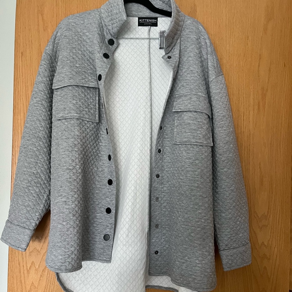 Kittenish jacket